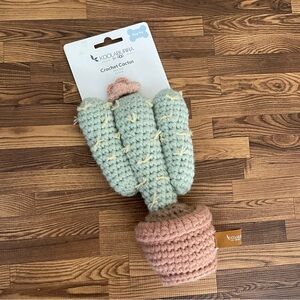 Koolaburra Crochet Cactus Plush Toy